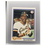 Willie McCovey 1978 Topps