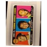 Alcindor West Hayes 1970 Topps