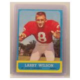 1963 Topps Larry Wilson (R) (Hof)