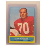 1963 Topps Don Owens