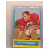 1963 Topps Taz Anderson