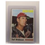 Ted Williams 1970 Topps