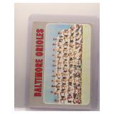 Baltimore Orioles 1970 Topps