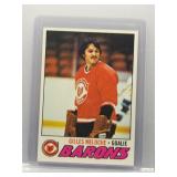 Gilles Meloche 1977 Topps