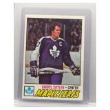 Darryl Sittler 1977 Topps