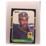 Barry Bonds 1987 Donruss Rookie