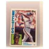 Darryl Strawberry 1984 Topps Rookie