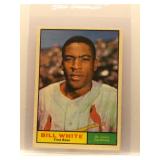 Bill White 1961 Topps