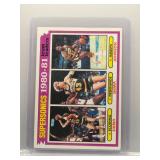 Jack Sikma 1981 Topps Supersonic Team Leaders