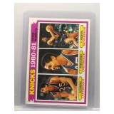 Bill Cartwright 1981 Topps Knicks Team Leaders