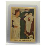 Ted Williams 1959 Fleer #44