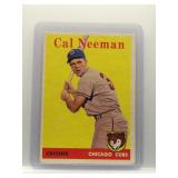 Cal Neeman 1958 Topps