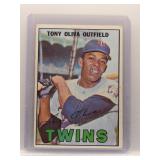 Tony Oliva 1967 Topps