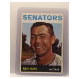 Ken Hunt 1964 Topps