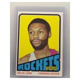 1972 Topps Willie Long
