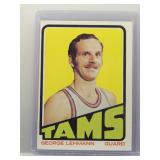 1972 Topps George Lehmann