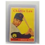1958 Topps Charlie Lau