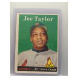 1958 Topps Joe Taylor