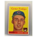 1958 Topps Gene Fodge