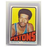 1972 Topps Jim Davis