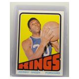 1972 Topps Johnny Green