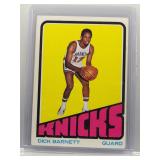 1972 Topps Dick Barnett