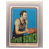 1972 Topps Barry Clemens