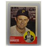 Smoky Burgess 1963 Topps