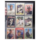 9 Card Lot Barry Bonds