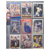 9 Card Lot Ken Griffey Jr