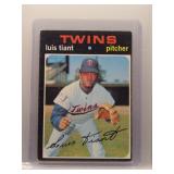 Luis Tiant 1971 Topps