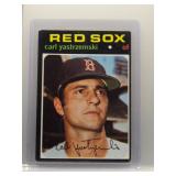 Carl Yastrzemski 1971 Topps