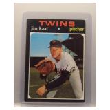 Jim Kaat 1971 Topps