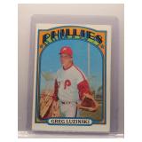 Greg Luzinski 1972 Topps