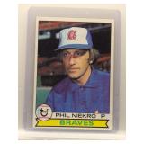 Phil Niekro 1979 Topps