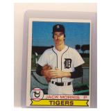 Jack Morris 1979 Topps
