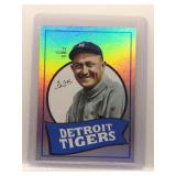 Ty Cobb 2023 Topps Archives ref.