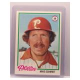 Mike Schmidt 1978 Topps