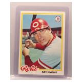 Ray Knight 1978 Topps Rookie