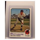 Mel Stottlemyre 1973 Topps