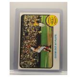 1973 Topps World Series Game #5