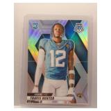 Travis Hunter 2025 Mosaic Silver Prizm Rookie...