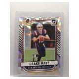 Drake Maye 2024 Donruss The Rookies
