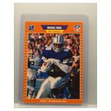 Michael Irvin 1989 Pro Set Rookie