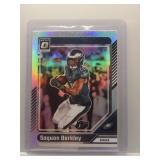 Saquon Barkley 2024 Optic Silver Prizm