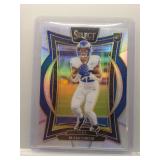 Blake Corum 2024 Select Silver Rookie