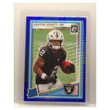 Ashton Heanty 2025 Optic Blue Hyper Rookie