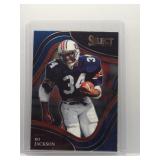 Bo Jackson 2022 Select Prizm Draft Picks