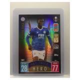 Patson Daka 2021 Topps Match Attax Hat Trick Hero