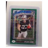 Dylan Laube 2024 Optic Green Lazer Rookie